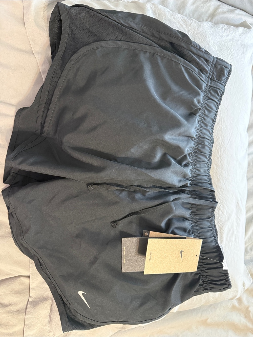 Nike Black Athletic Running Shorts-NEW